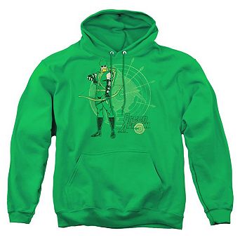 DC Comics Arrow Target Adult Pull Over Hoodie