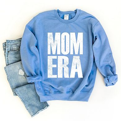 Simply Sage Market Mom Era Distressed Sweatshirt
