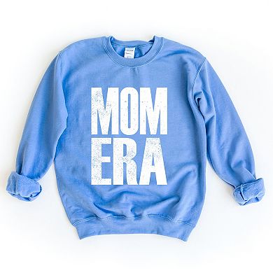 Simply Sage Market Mom Era Distressed Sweatshirt