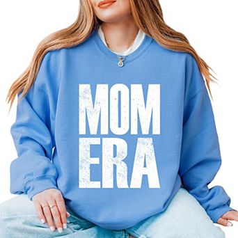 Simply Sage Market Mom Era Distressed Sweatshirt