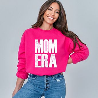 Simply Sage Market Mom Era Distressed Sweatshirt