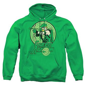 DC Comics Green Arrow Adult Pull Over Hoodie