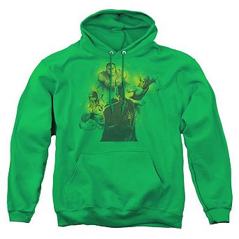 Dc Comics Spray Sketch League Adult Pull Over Hoodie