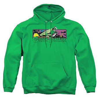 DC Comics Green Lantern Cosmos Adult Pull Over Hoodie