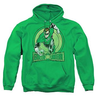 DC Comics Green Lantern Adult Pull Over Hoodie