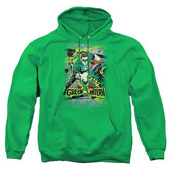DC Comics Space Sector 2814 Adult Pull Over Hoodie