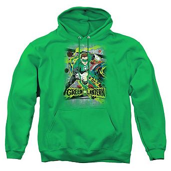 DC Comics Space Sector 2814 Adult Pull Over Hoodie