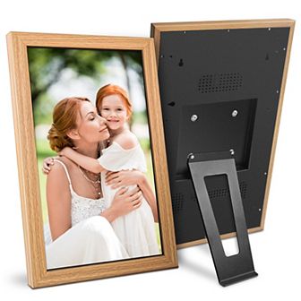 21 in Cloud Frame- Easy PhotoShare APP- 20GB Cloud Storage, Auto-Rotate