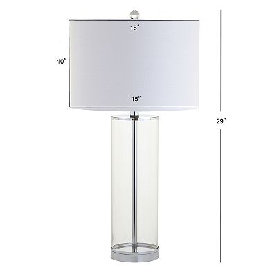 Collins Glass Led Table Lamp