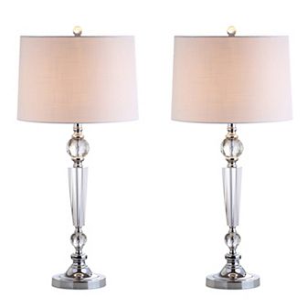 Emma Crystal Led Table Lamp (set Of 2)