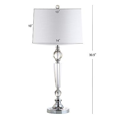 Emma Crystal Led Table Lamp (set Of 2)