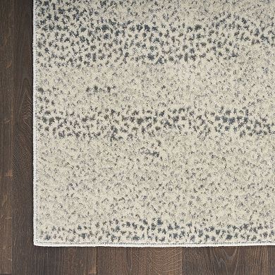 Nourison Elegance Modern Abstract Indoor Rug
