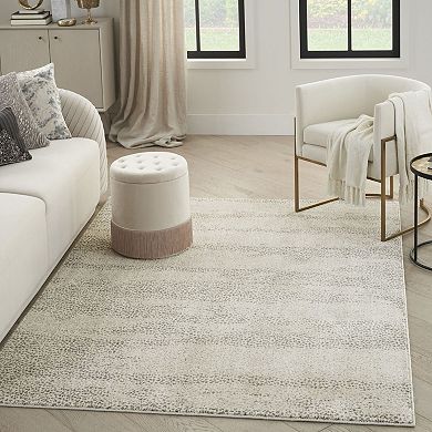 Nourison Elegance Modern Abstract Indoor Rug
