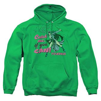 DC Comics Catch Me Adult Pull Over Hoodie