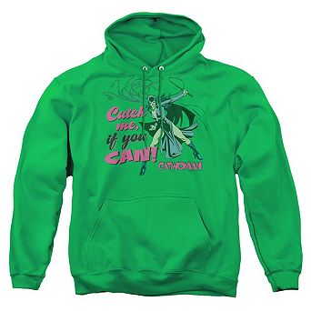 DC Comics Catch Me Adult Pull Over Hoodie