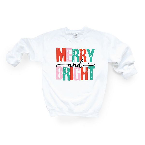Merry Colorful Dot Sweater main image 0