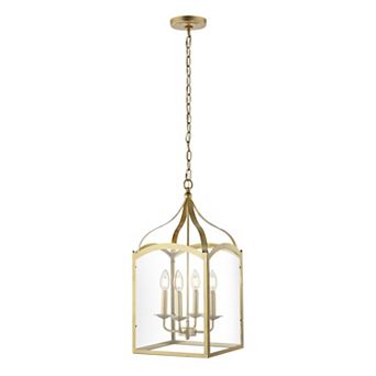 Ruth Traditional Classic Lantern Metal/glass Led Pendant