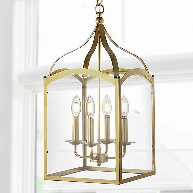 Ruth Traditional Classic Lantern Metal/glass Led Pendant