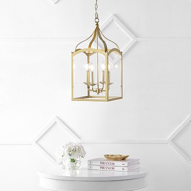 Ruth Traditional Classic Lantern Metal/glass Led Pendant