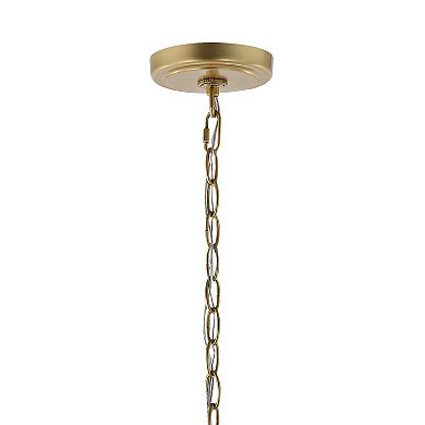 Ruth Traditional Classic Lantern Metal/glass Led Pendant