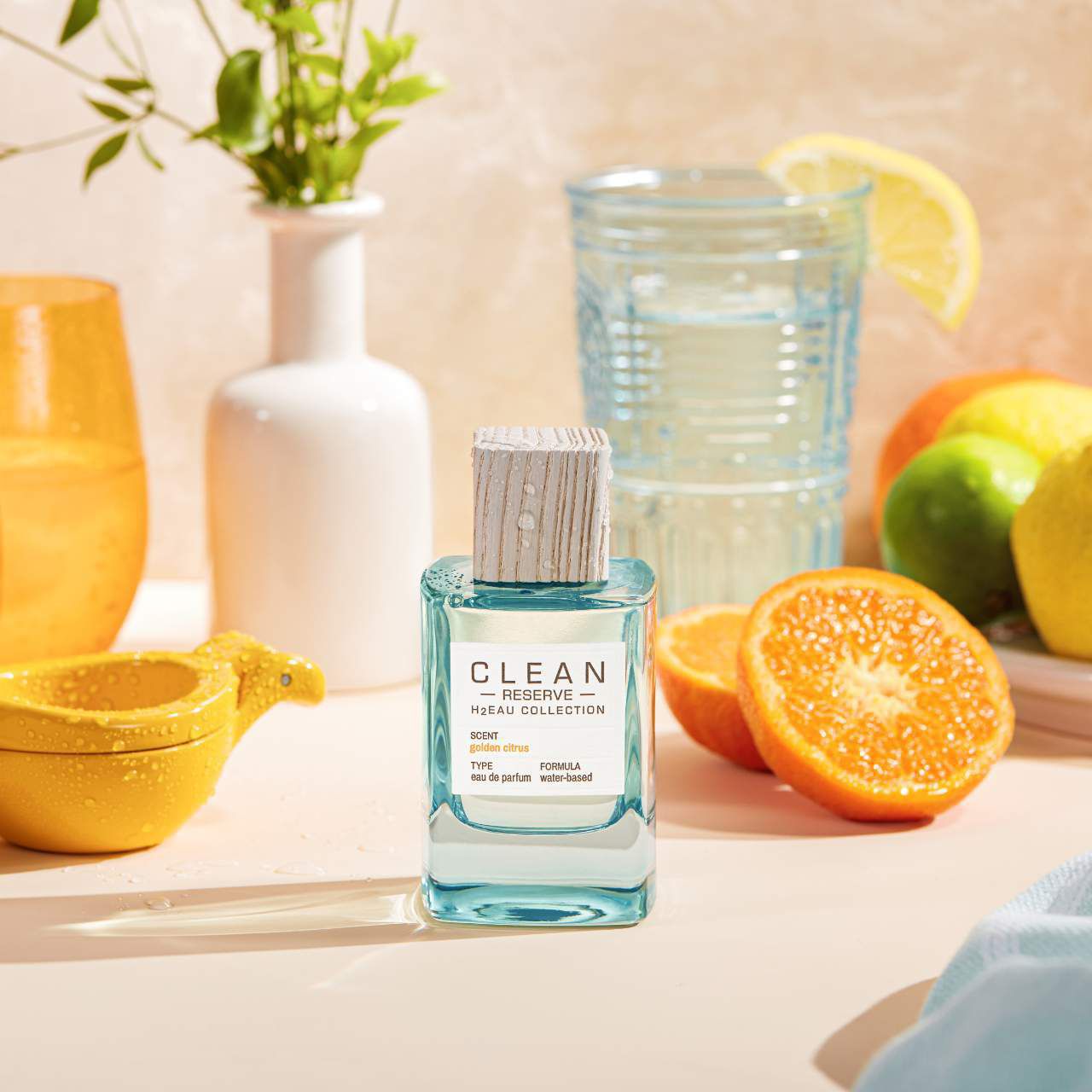 CLEAN RESERVE H2Eau - Golden Citrus Eau de Parfum