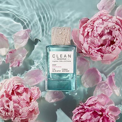香水(女性用) CLEAN RESERVE H2EAU brilliant peony 50ml CLEAN RESERVE H2Eau - Brilliant Peony Eau de Parfum