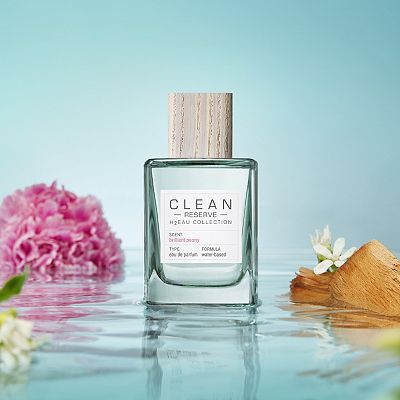 Clean perfume store