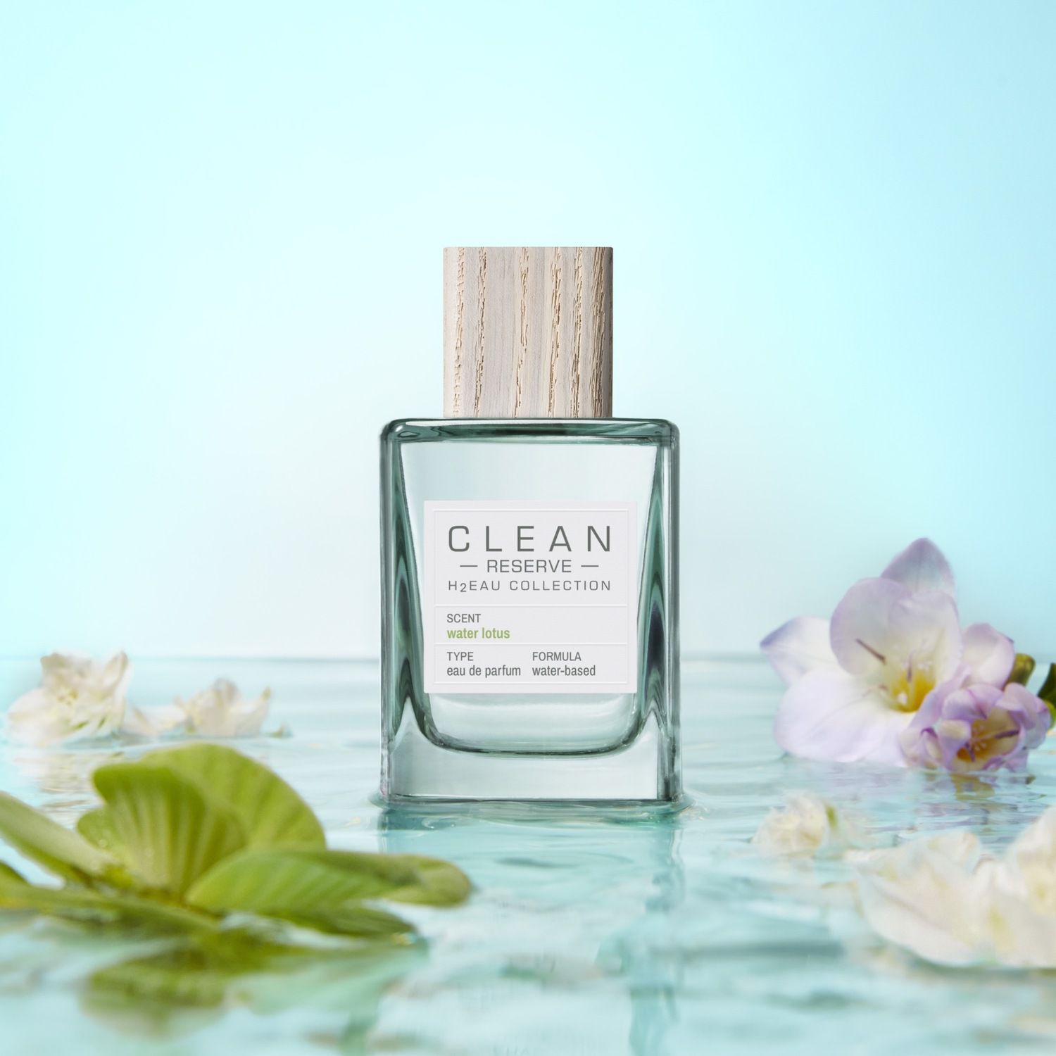 CLEAN Water Lotus 100ml クリーン ウォーターロータス CLEAN RESERVE H2Eau - Water Lotus Eau de Parfum