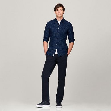 Men's Tommy Hilfiger ThFlex Brushed Plaid Shirt