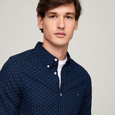 Men's Tommy Hilfiger ThFlex Brushed Plaid Shirt
