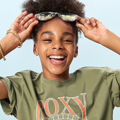 Girls 7-16 Roxy Oversized Graphic Tee