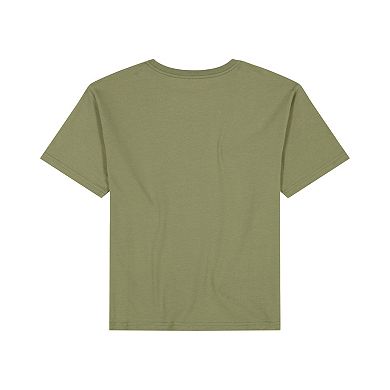 Girls 7-16 Roxy Oversized Graphic Tee