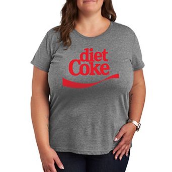 Plus Coca-Cola Diet Coke Graphic Tee