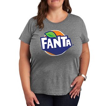 Plus Coca-Cola Fanta Graphic Tee
