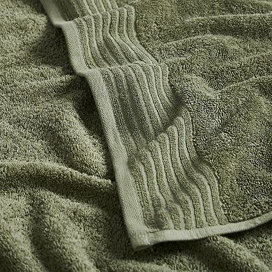 Madelinen 6-Pack Featherspun Cotton Quick-Dry Bath Towel Set