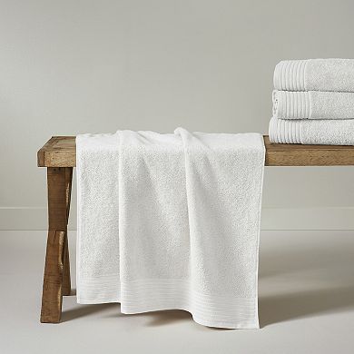 Madelinen 4-Pack Featherspun Cotton Quick-Dry Bath Towel Set