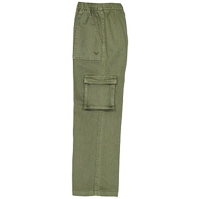 Girls 7-16 Roxy Wide Leg Canvas Cargo Pants