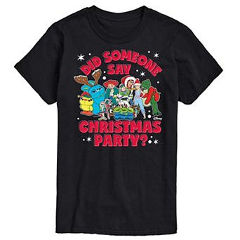 Disney / Pixar's Toy Story 4 Men's Christmas Party Graphic Tee