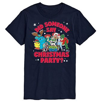 Disney / Pixar's Toy Story 4 Men's Christmas Party Graphic Tee