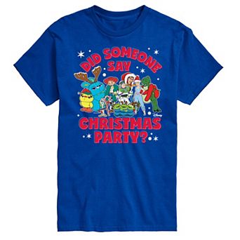 Disney / Pixar's Toy Story 4 Men's Christmas Party Graphic Tee