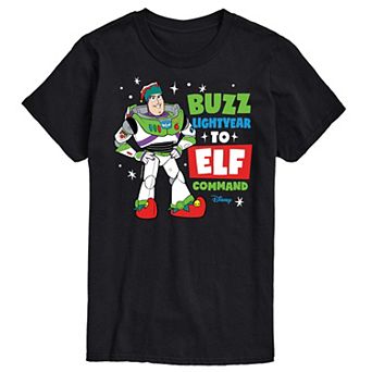 Disney / Pixar's Toy Story 4 Buzz Lightyear Men's Graphic Tee
