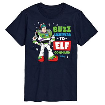 Disney / Pixar's Toy Story 4 Buzz Lightyear Men's Graphic Tee