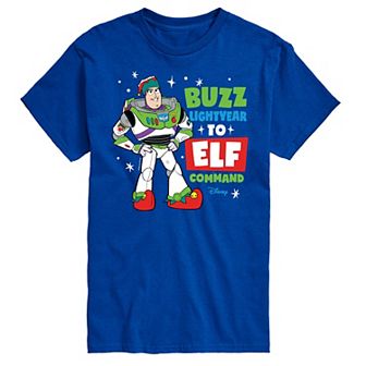 Disney / Pixar's Toy Story 4 Buzz Lightyear Men's Graphic Tee