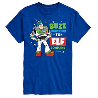 Disney / Pixar's Toy Story 4 Buzz Lightyear Men's Graphic Tee