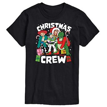 Disney / Pixar's Toy Story 4 Men's Christmas Crew Graphic Tee
