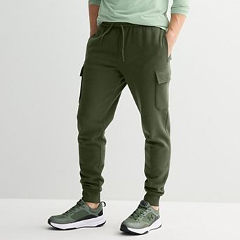 Men's Tek Gear® Ultra Soft Fleece Cargo Jogger