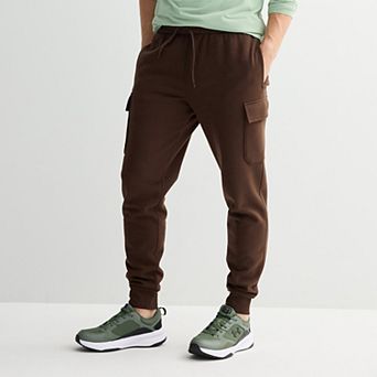 Men's Tek Gear® Ultra Soft Fleece Cargo Jogger