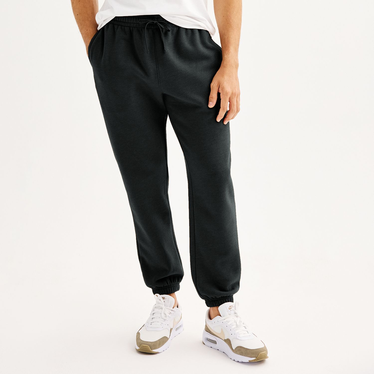 ゴルフィッカーズ　Half Sweat Pants L size 6753115_Mineral_Black