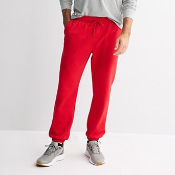 Men's Tek Gear® Ultra Soft Fleece Cinched Pants