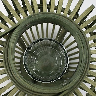 A&B Home Bamboo Lantern Table Decor